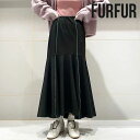 【SPRING SALE60%OFF】 【即納】 ファーファー FURFUR マーメイドロングスカート ボトムス rwfs215016