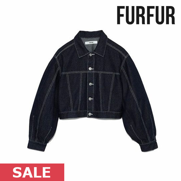 【SUMMER SALE50%OFF】【即納】 ファーファー FURFUR ショート丈Gジャン アウター ジャケット ジャンバー クロップド丈 rwft224063 rwf..