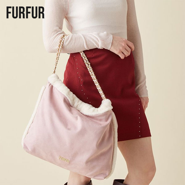 樂天商城 - 【新生活応援セール20%OFF】【即納】 ファーファー FURFUR バッグ マテリアル巾着バッグ トートバッグ ショルダーストラップ付き A4 ギフト rwgb254512