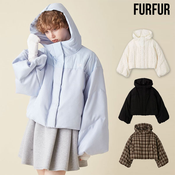 樂天商城 - 【新生活応援セール20%OFF】【即納】 ファーファー FURFUR アウター 2WAYダウンジャケット 長袖 ミドル丈 防寒 rwfj254034