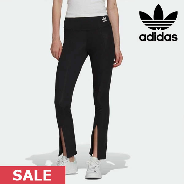 クーポンで10%OFF 【SPRING SALE50%OFF】 【即納】 アディダスオリジナルス adidas originals OPEN HEM TIGHTS オープンヘムタイツ ボトム ロング丈 ce868