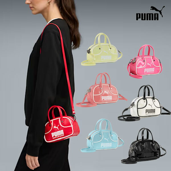 店内全品ポイント10倍 【即納】 プーマ PUMA ユニセックス プーマ 1976 マイクロ グリップバッグ 1L バッグ ハンドバッグ ショルダーバッグ ロゴ 091824