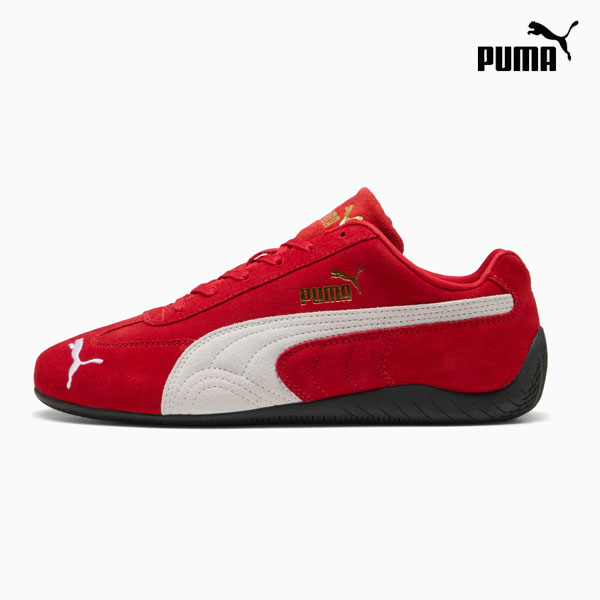 樂天商城 - 【即納】 プーマ PUMA スピードキャット OG スニーカー 靴 ローカット ユニセックス 運動 スポーツ 軽量 398846-02