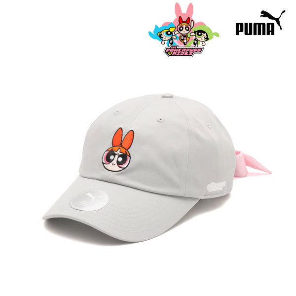 Rakuten - 【即納】 プーマ PUMA ウィメンズ PUMA x パワーパフガールズ AF BOW BASEBALL CAP ボウ BB キャップ 帽子 リボン BLOSSOM ブロッサム 027577-01