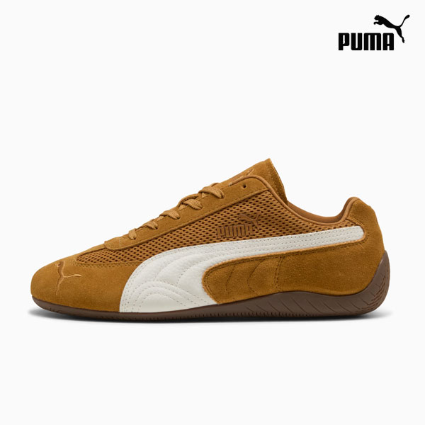 樂天商城 - 【即納】 プーマ PUMA ユニセックス スピードキャット メッシュ スニーカー 靴 ローカット ユニセックス 運動 スポーツ 軽量 404370-05