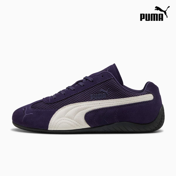 【即納】 プーマ PUMA ユニセックス スピードキャット メッシュ スニーカー 靴 ローカット ユニセックス 運動 スポーツ 軽量 404370-06