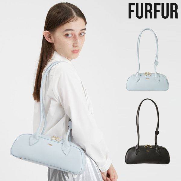 樂天商城 - 【新生活応援セール40%OFF】【即納】 ファーファー FURFUR バッグ ワイドボストンバッグ 小物 ハンドバッグ ボストンバッグ リボン rwgb251503