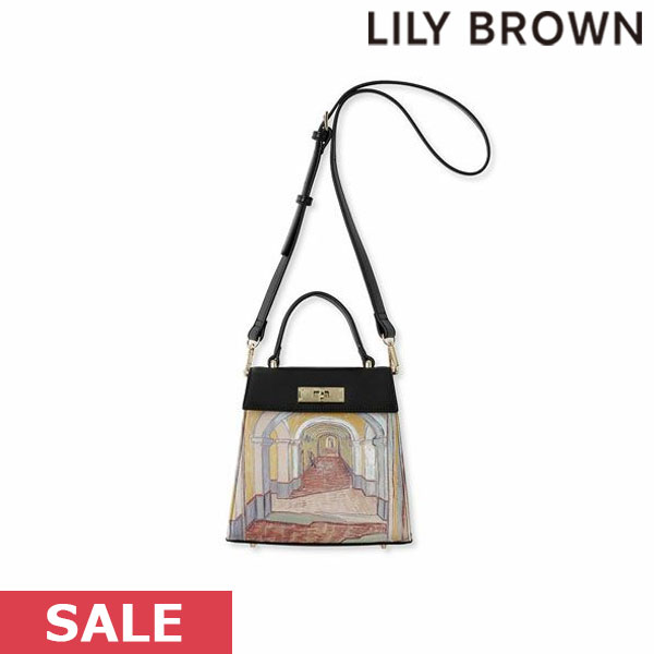 【SPRING SALE50%OFF】 【即納】 リリーブラウン LILY BROWN 23winter 【The Metropolitan Museum of Art】 バッグ ショルダーバッグ コラボ lwgb234321 23秋冬