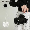 クーポンで10 OFF 【即納】 リリーブラウン LILY BROWN 小物 23winter MARY QUANT デイジーバッグ 小物 ショルダーバッグ マイクロバッグ ギフト マリクワ コラボ 第4弾 lwgb241315 23秋冬