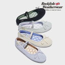 【即納】 ロックフィッシュ ウェザーウェアー ROCKFISH Weatherwear 靴 HAZEL RIBBON FLAT(QUILTED) フラットシュー...