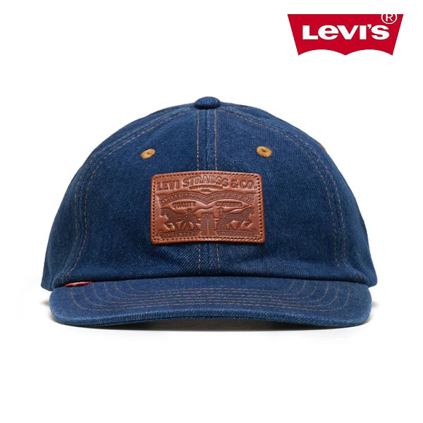樂天商城 - 【即納】 Levi's リーバイス DAD HERITAGE デニムキャップ 帽子 デニム 000a9-0005 男女兼用 レディース メンズ