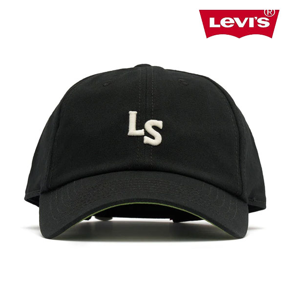 樂天商城 - 【即納】 Levi's リーバイス モノグラム キャップ 帽子 ロゴ 刺繍 004bs-0000 男女兼用 レディース メンズ