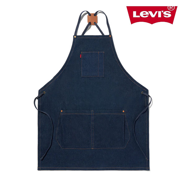 樂天商城 - 【即納】 Levi's リーバイス デニムエプロン 前掛け 美容師 花屋 ガーデニング 作業服 004d2-0000 男女兼用 レディース メンズ