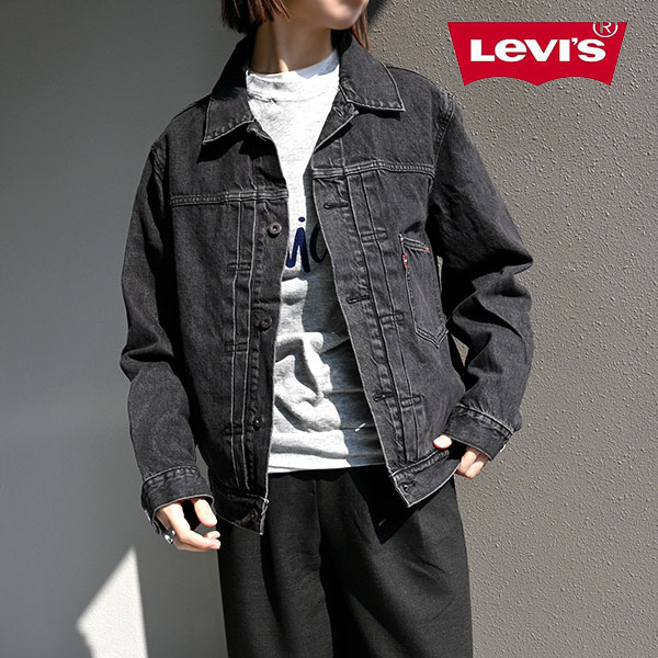 樂天商城 - 【即納】 Levi's リーバイス アウター TYPE I TRUCKER タイプワントラッカー デニムジャケット ユニセックス a3174-0000