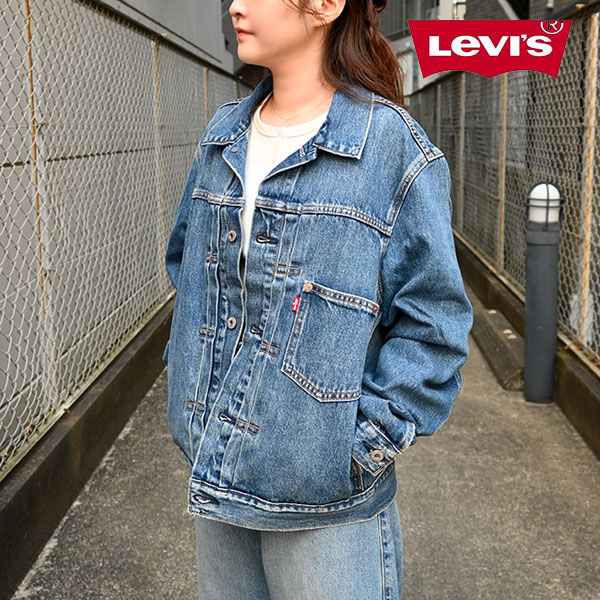 樂天商城 - 【即納】 Levi's リーバイス アウター TYPE I TRUCKER タイプワントラッカー デニムジャケット ユニセックス a3174-0004