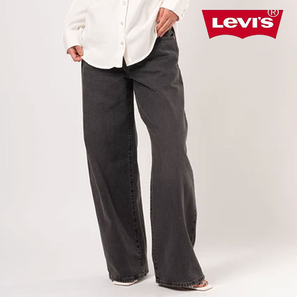 樂天商城 - 【即納】 Levi's リーバイス ボトムス XL STRAIGHT エックスエルストレート フルレングス ワイドデニム ジーンズ a8701-0003