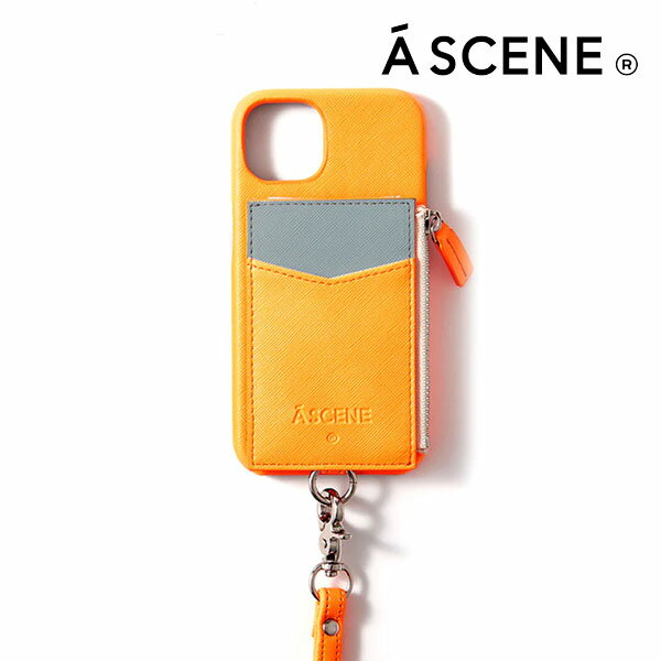楽天市場】ajew iphone ケース（カラーオレンジ）（スマートフォン