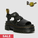 【WINTER SALE20%OFF】 《即納》 ドクターマーチン Dr.Martens RICKI 3 STRAP サンダル シューズ 靴 厚底 27405001 ギフト