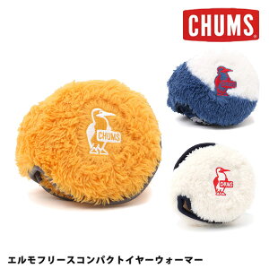 【SALE20%OFF】 CHUMS チャムス エルモフリースコンパクトイヤーウォーマー 耳当て イヤーマフ イヤーマフラー ch09-1179