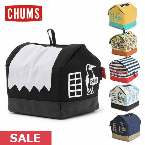 クーポンで10%OFF 【SPRING SALE30%OFF】 【即納】 CHUMS チャムス トイレットペーパーケーススウェットナイロン トイレットペーパーケ..