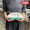 【即納】 CHUMS チャムス SAYORI WADA Elmo Pouch エルモポーチ アウトドア 手袋 防寒 小物 ギフト 筆箱 ch60-3673