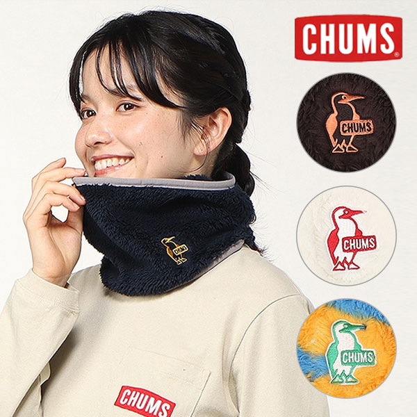 【SALE20%OFF】【即納】CHUMS チャムス Elmo Fleece Neck Warmer エルモフリースネックウォーマー マフラー 小物 ギフト ch09-1323