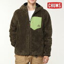 【SALE20%OFF】【即納】 CHUMS チャムス ボンディングフリースジップパーカー アウター ミドル丈 長袖 アウトドア ch14-1435