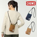 【SALE20%OFF】【即納】 CHUMS チャムス ロープショルダーポーチスウェットナイロン バッグ アウトドア ch60-3815