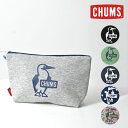 【SALE20%OFF】【即納】 CHUMS チャムス ブービープリントポーチスウェット ショルダーバッグ ch60-3828