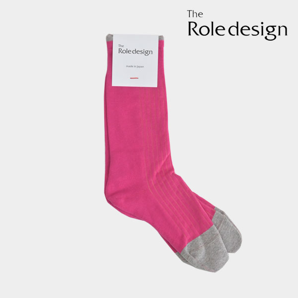 【SPRING SALE25%OFF】 【即納】 The Role design ザロールデザイン BICOLOR RIB SOCKS WOMENS ソックス 靴下 PIGGY SOCKS ピギーソッ..