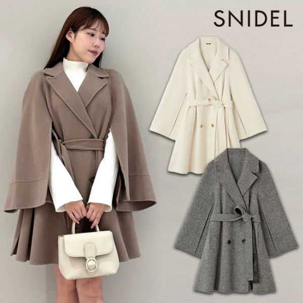 楽天市場】SNIDEL スナイデル コートの通販 楽天市場】SNIDEL スナイデル コートの通販
