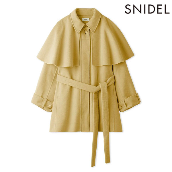 楽天市場】snidel リバーウールコートの通販 楽天市場】snidel リバーウールコートの通販