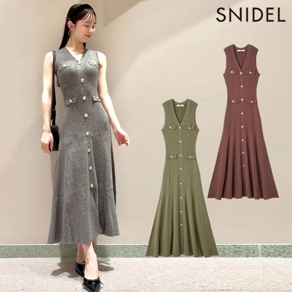 【SNIDEL】ドレスワンピース 美品 00サイズ 楽天市場】スナイデル ワンピース(着丈(スカート・ワンピース