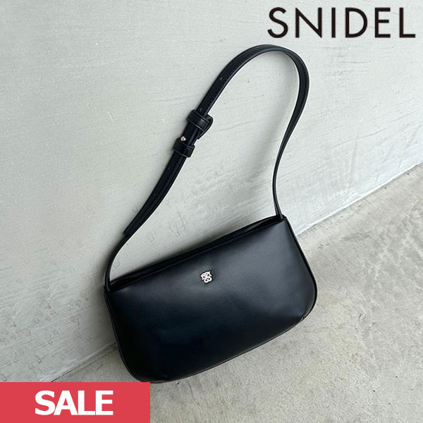 【期間限定10%OFF】 スナイデル SNIDEL 23秋冬 フラットショルダーバッグ ショルダーバッグ 小物 swgb234676