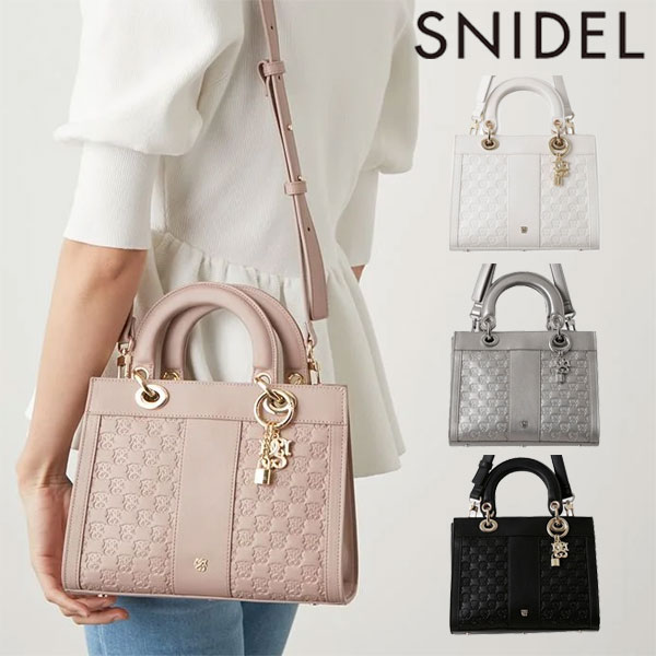  スナイデル SNIDEL バッグ 24春夏 パフハンドルバッグ 一部6月中旬～下旬予約 ハンドバッグ swgb241627