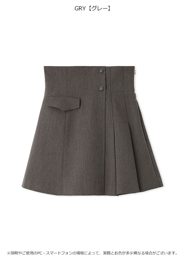 【新作10%OFF】【即納】 スナイデル SNIDEL スカート 25春夏 プリーツスカショーパン ボトムス パンツ ショートパンツ swfp254075