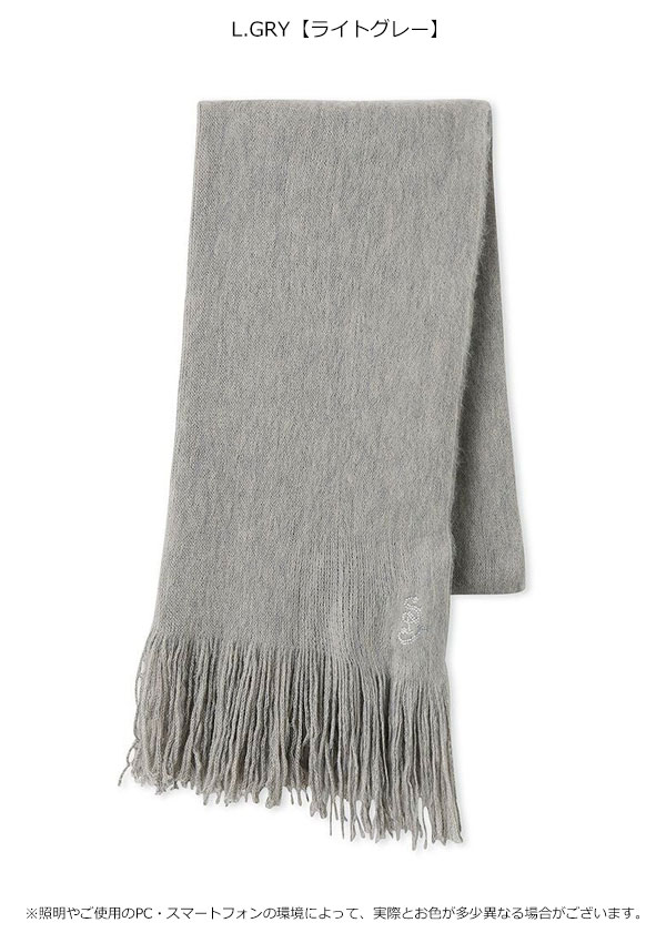 【スプリングセール50%OFF】【即納】 スナイデル SNIDEL 小物 ホットフィットマフラー マフラー プレゼント 防寒 swgg255638