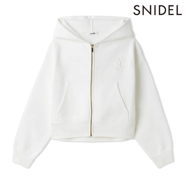 SNIDEL ホワイト パーカー ワンサイズ 楽天市場】snidel（カラーホワイト）（パーカー｜トップス