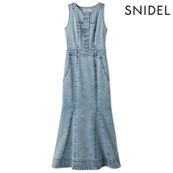 楽天市場】snidel デニム（ワンピース｜レディースファッション）の通販