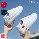 楽天ピアス アクセサリー SHEIL【全品送料無料】 スニーカー レディース 厚底スニーカー レースアップ ローカット 靴 シューズ 大人 上品 きれいめ 可愛い 人気 白 履きやすい 脱げない ホワイト あす楽 韓国ファッション