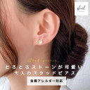 【開始2時間限定! 50%OFFクーポン先行配布中】 ピアス 金属アレルギー スタッドピアス シンプル 小さめ 小ぶり ニッケルフリー シルバーポスト シルバー...