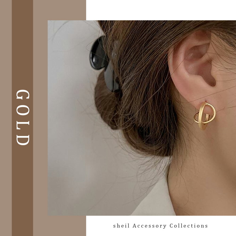 【本日！ 最大30%OFFクーポン！】 ピアス 金属アレルギー スタッドピアス シンプル ゴールド シルバー 軽量 大人 上品 きれいめ 可愛い 人気 高見え オフィス プレゼント ギフト レディース SHEIL