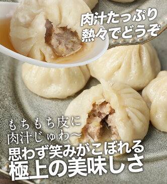≪本州限定送料無料≫王さんの小籠包20個(しょうろんぽう・ショウロンポウ)ちょっとしたギフトにも最適!