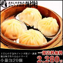 ≪本州限定送料無料≫王さんの小籠包20個(しょうろんぽう・ショウロンポウ)ちょっとしたギフトにも最適!