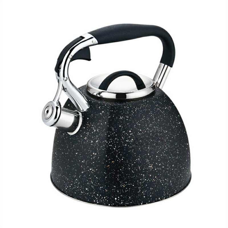 ケットル ケトル やかん 笛吹き IH対応 オール熱源対応 ステンレス製 シルバー 大容量 高保温性 家族用..