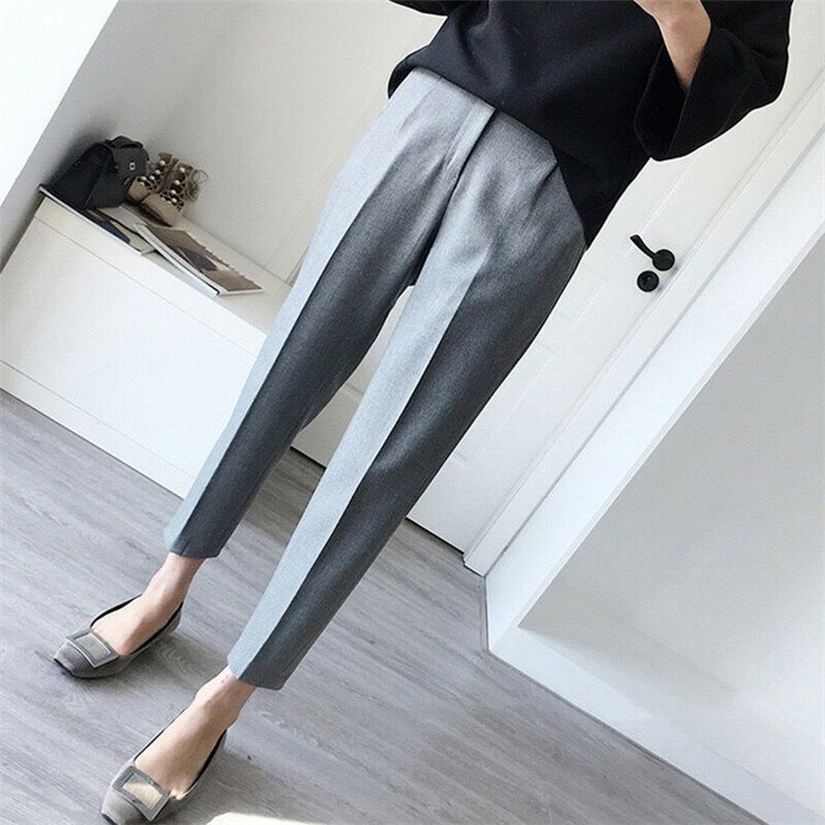 イージーパンツ レディース テーパードパンツ ストレートパンツ ストレッチ 大きい...