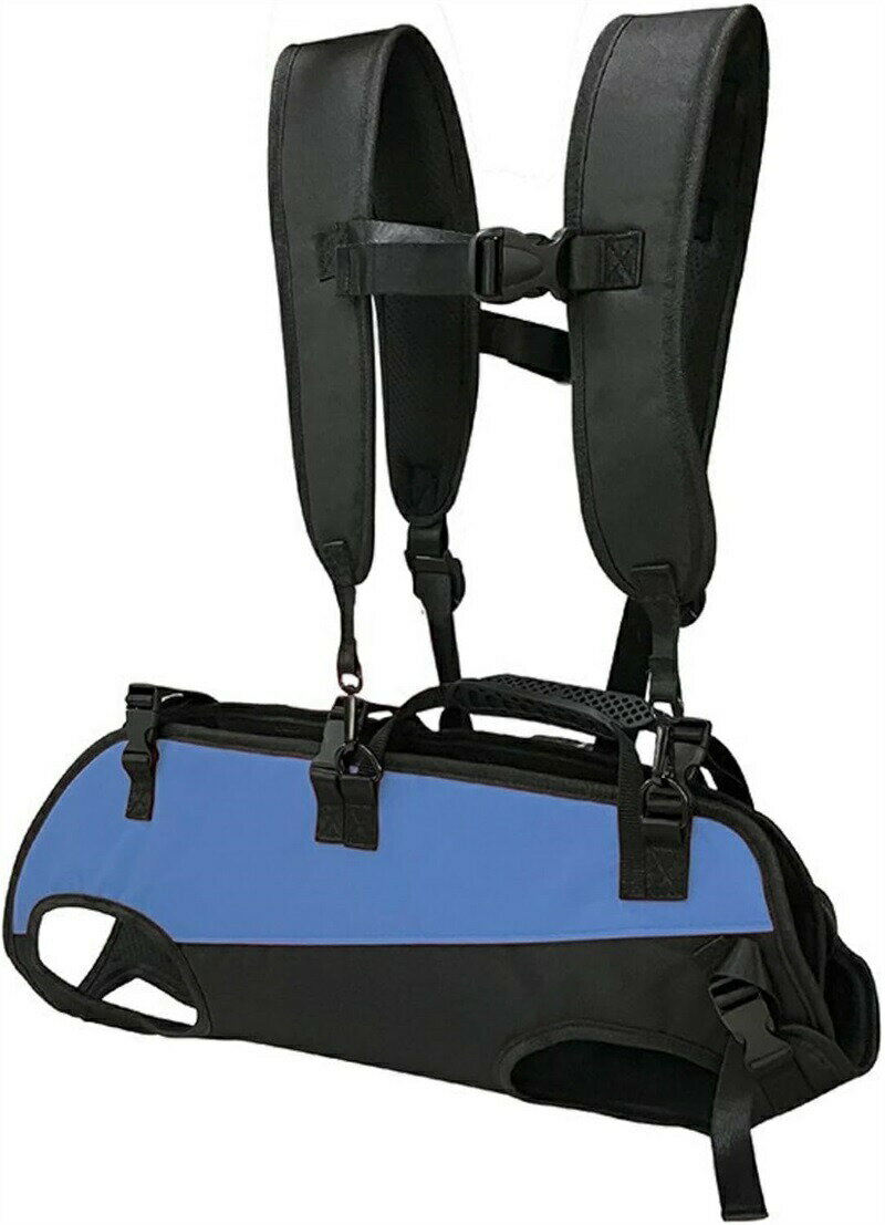 Harness - ペットバッグ ペットキャリー ペット用抱っこバッグ リュック型 ペット用 抱 犬 抱っこ紐 抱っことおんぶ兼用バッグ 2WAY 抱っこバッグ スリング おんぶ紐 飛び出し防止 両手解放 中型犬 アウトドア 旅行 お出かけ便利