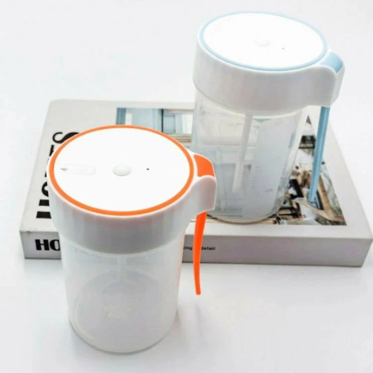 ミキサー USB充電 ボトル プロテイン 450ml 小型 電動シェイカー シェイカー ミキサー ドリンクミキサー 粉末飲料 パウダードリンク シェイク コンパクト