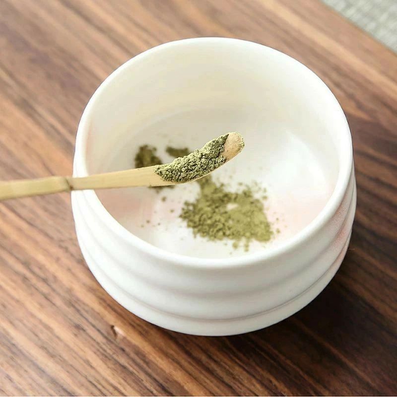 花まんの茶道具 セット 初心者 選べる抹茶セット 茶道 入門セット 4点セット まったり 竹 陶器 和風家用茶器 プレゼント 贈り物 母の日 カジュアル 二人でちょっと一服セット 茶筌｜アングル3