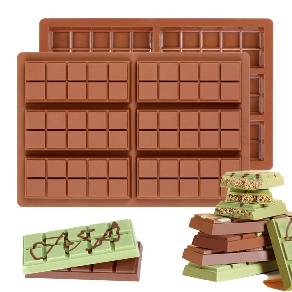 【送料無料】チョコレート型 シリコン 板チョコ型 ドバイチョコレート型 チョコレートモールド シリコンモールド DIY ハンドメイド バレンタイン お菓子作り ベーキングツール 超大型 3D製菓道具 ベーキング バレンタイン 3D抜き 製菓用品